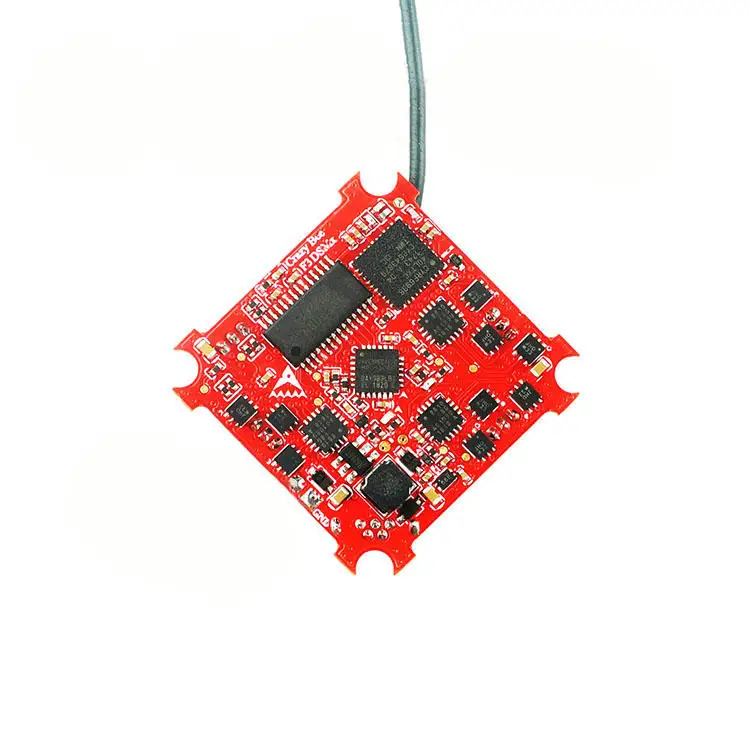 Happymodel Crazybee F3 Контроллер полета 4 в 1 5A 1S Blheli_S ESC совместимый приемник DSM2 для UR65 US65 UK65