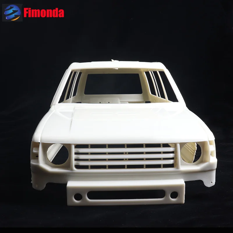 Корпус из жесткого пластика Mitsubishi Pajero V33 колесная база 313 мм для 1/10