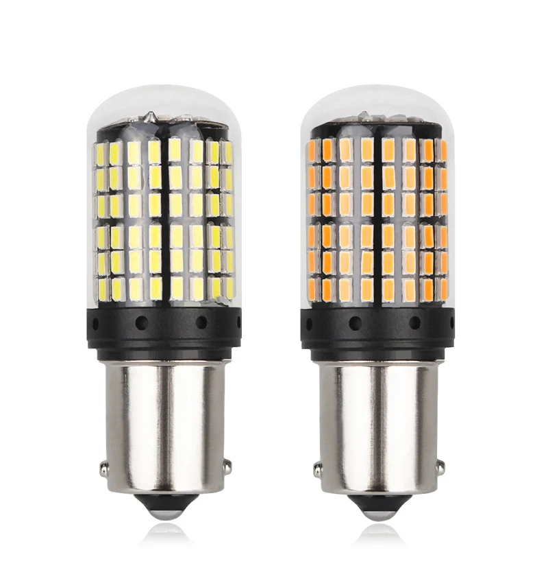 

1156 BA15S PY21W 3014 144SMD