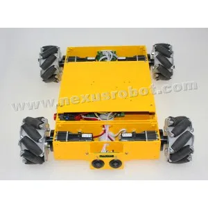 4WD комплект мобильного робота Mecanum wheel 10011 | Канцтовары для офиса и дома