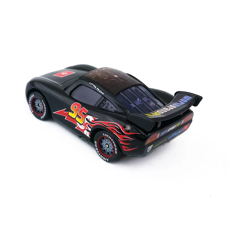 Disney Pixar Cars no.95 Lightning Mcqueen Hong Kong Metal Diecast Toy Car 1:55 Loose Brand New в наличии и бесплатная