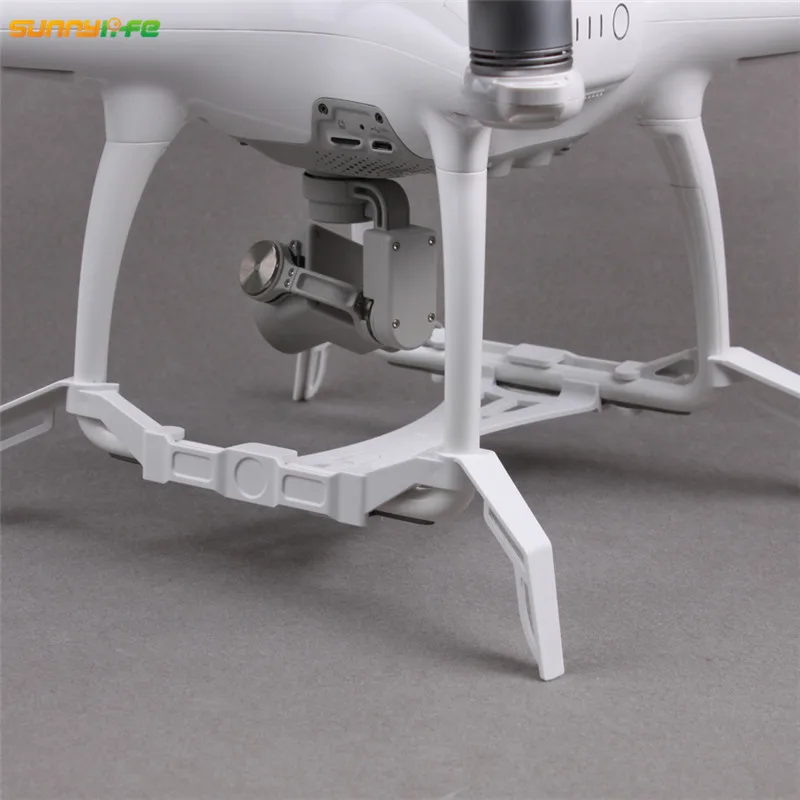 Sunnylife DJI Phantom 4 Расширенная усиленная шасси мини-камера Gimbal плата протектор