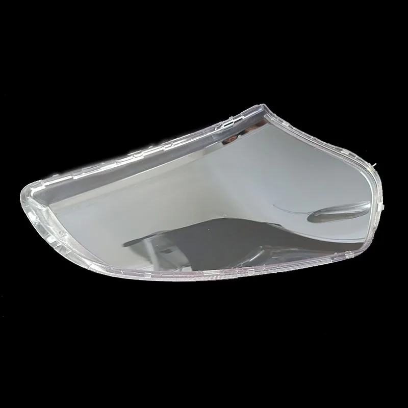 Для hyundai tucson 2006-2012 передние фары прозрачные абажуры лампы оболочки маски фары крышка объектива фары стекло