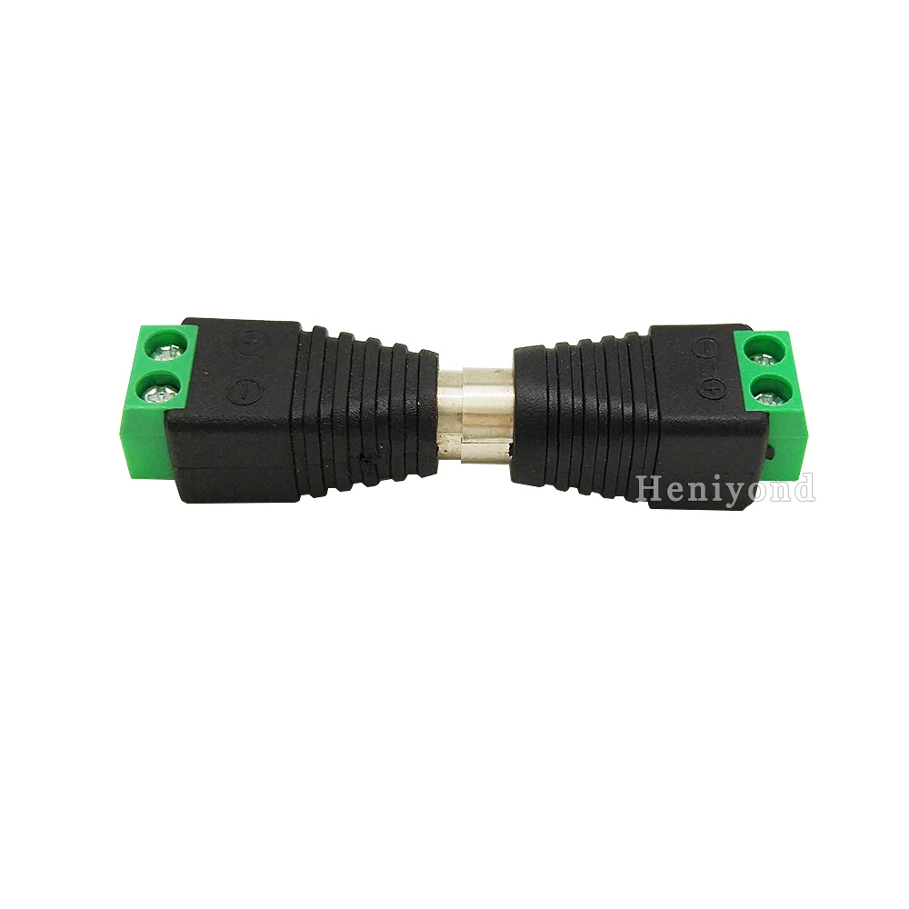 10 пар UTP Cat5/Cat6 кабель для AV RCA женский и мужской разъем винтовой терминал видео