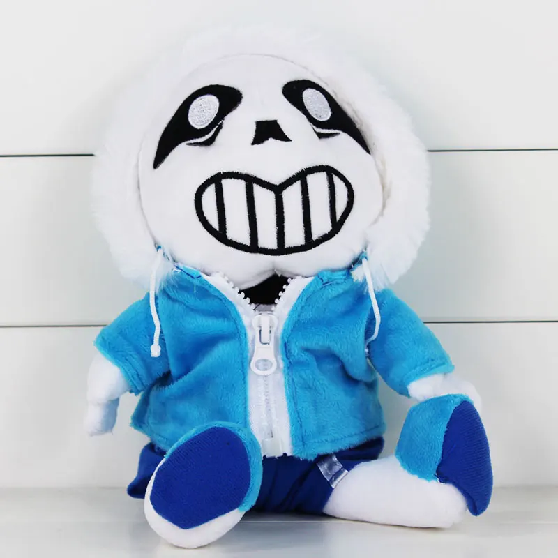 Плюшевая кукла Undertale Sans Asriel Toriel Temmie Frisk Chara Undyne 20 37 см мягкая набивная плюшевая