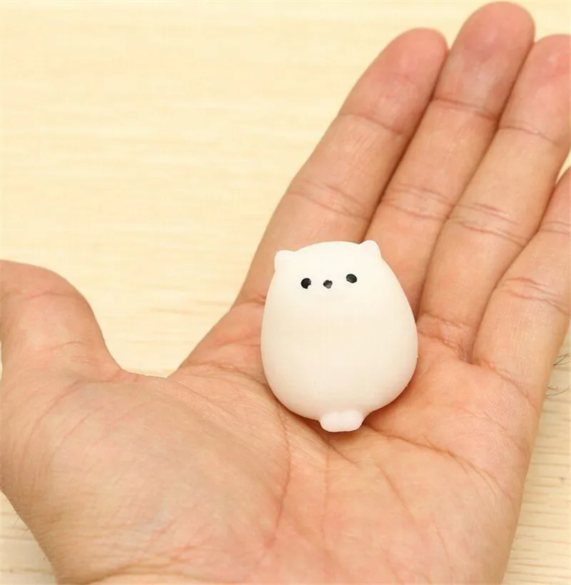 Новое поступление Kawaii игрушки Мини Печать Мягкий пресс Сжимаемый медленно