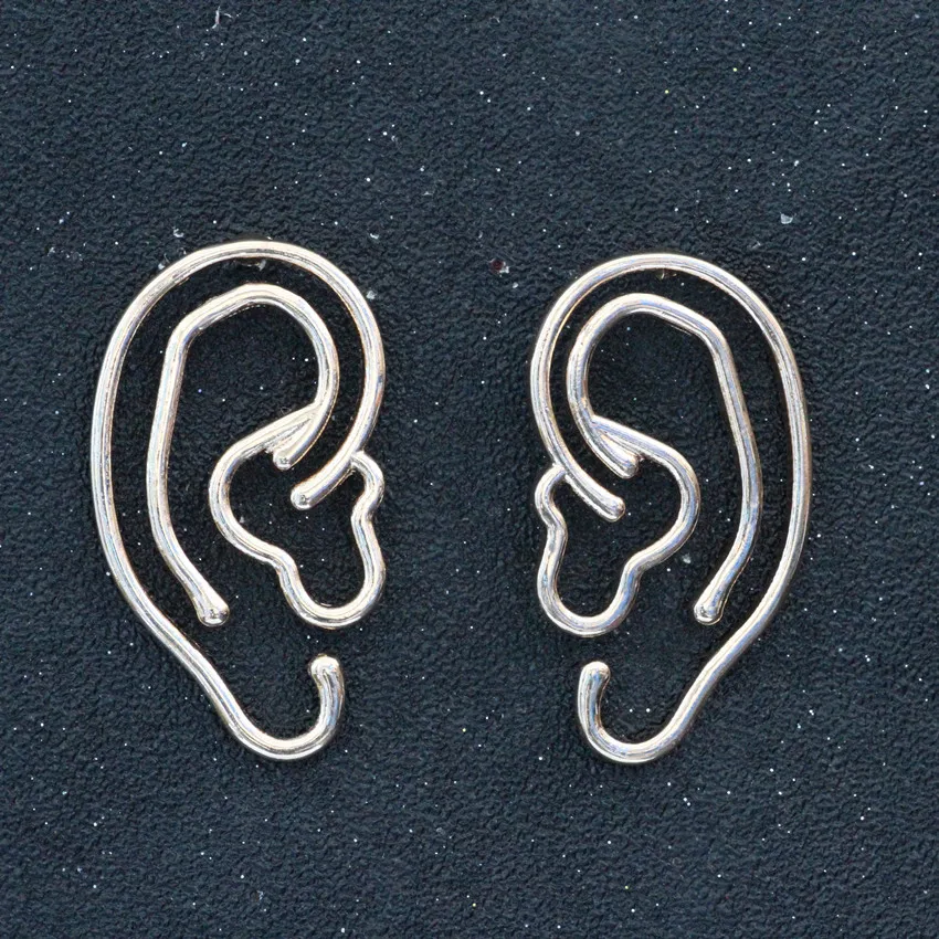 Timlee E183 Temperament Personality Ears Body Earrings Outline Drop Retro Simplicity Fashion wholesale | Украшения и аксессуары