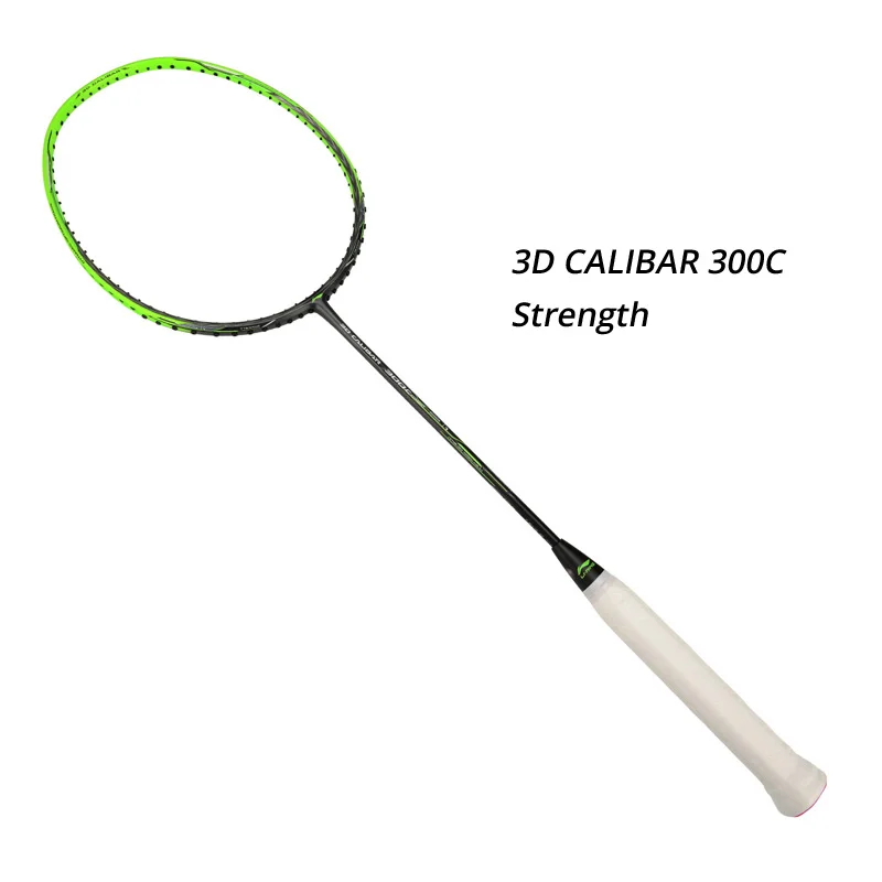 AYPP014-1D Li-Ning 3D CALIBAR 300/300C ракетка для бадминтона баланс/прочность без струн подкладка Спортивная Одиночная ракетка AYPM404/AYPP014 ZYF308 - Цвет: AYPP014-1D