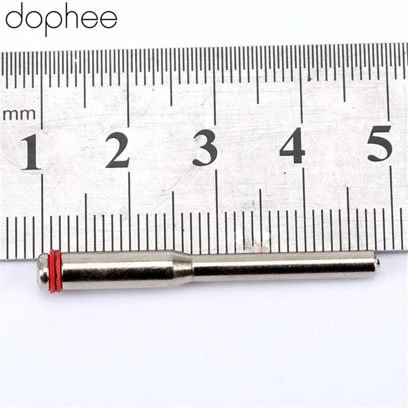 Dophee 10 шт 3,175 мм Аксессуары для Dremel миниатюрный зажимной соединительный рычаг оправка абразивная 2 мм Держатель колеса для вращающегося инструмента