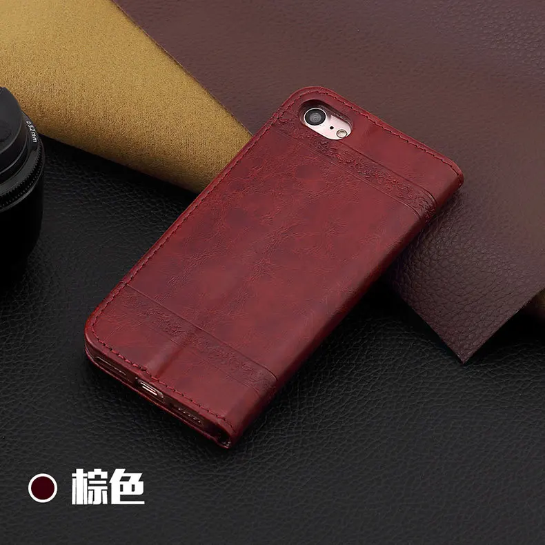 Роскошный кожаный чехол-бумажник чехол для samsung S9 S9 плюс S8 S8 плюс S7 S7 край S6 S6 край S5 S4 S3 Galaxy Note 3 Note 4 Note 5 пакета(ов