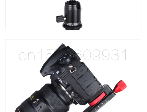 38mm Macro Shooting Focus Rail Plate 1/4&quot 3/8&quot For DSLR Fit Arca Tripod | Электроника