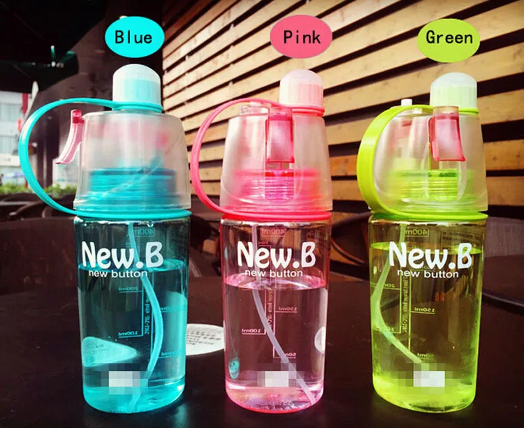 Новейший дизайн пластиковая распылительная бутылка для воды распылитель