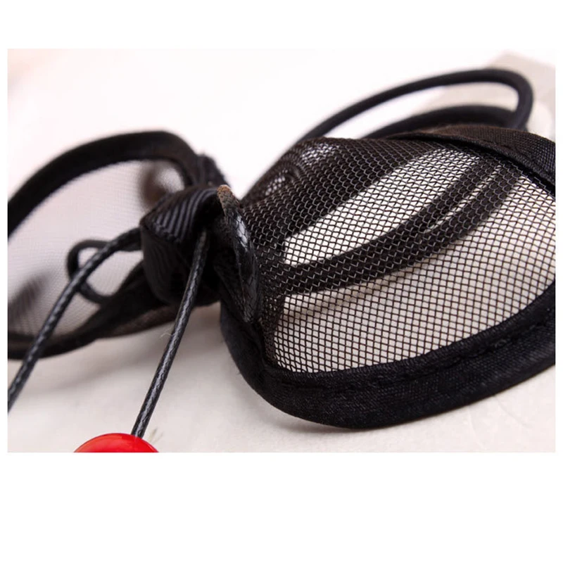 Новинка корейский стиль вишневая кожа для женщин модные банты волос с красным