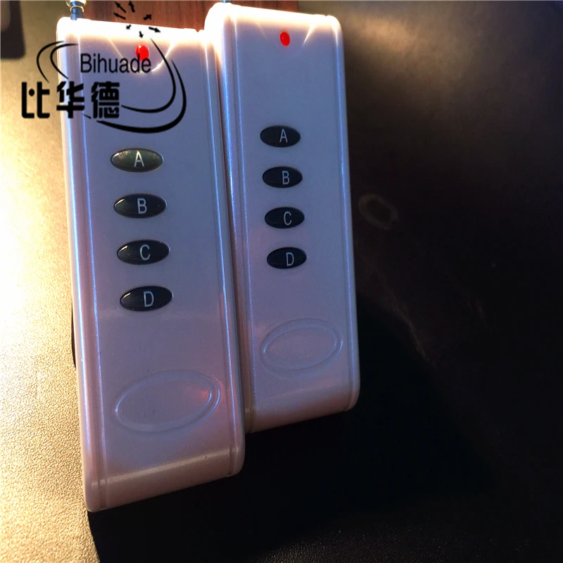 4 канала 315 МГц Беспроводной РЧ пульт дистанционного управления Управление