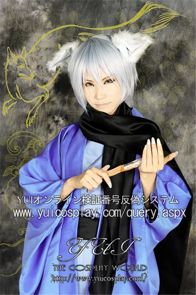 Костюм для косплея Kamisama Kiss Tomoe кимоно любого размера | Тематическая одежда и