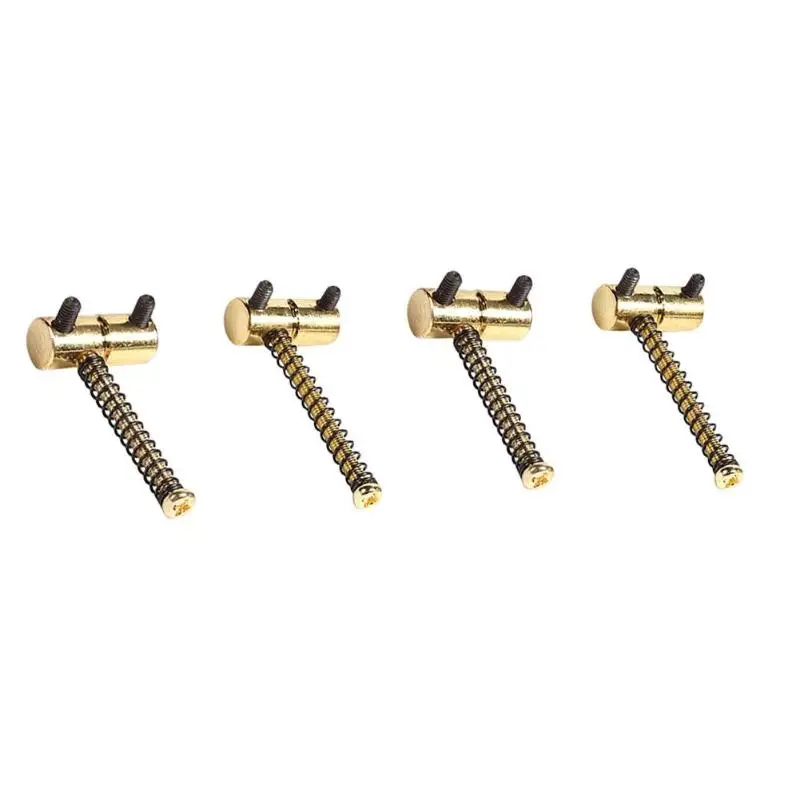 

4pcs/set Electric Bass Replacement Bridge Saddles for Bass Guitar Accessories 2 Long & 2 Short 31.5mm 42mm