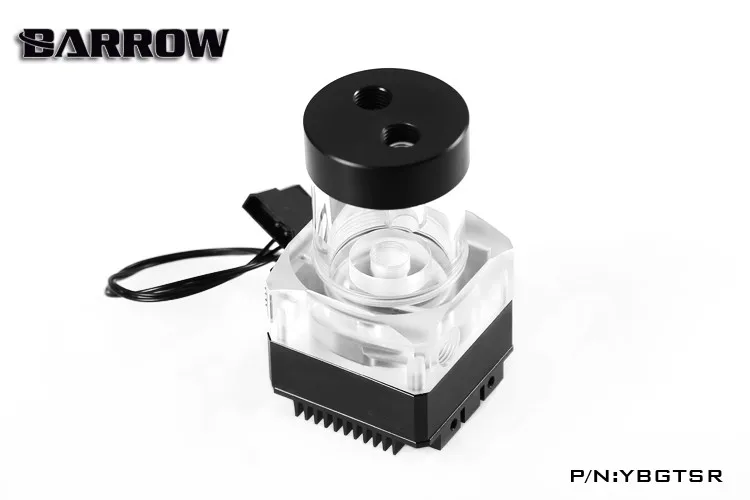 Акриловая крышка насоса DDC верхняя можно подключить резервуар для воды (5 В RGB) LRC2.0