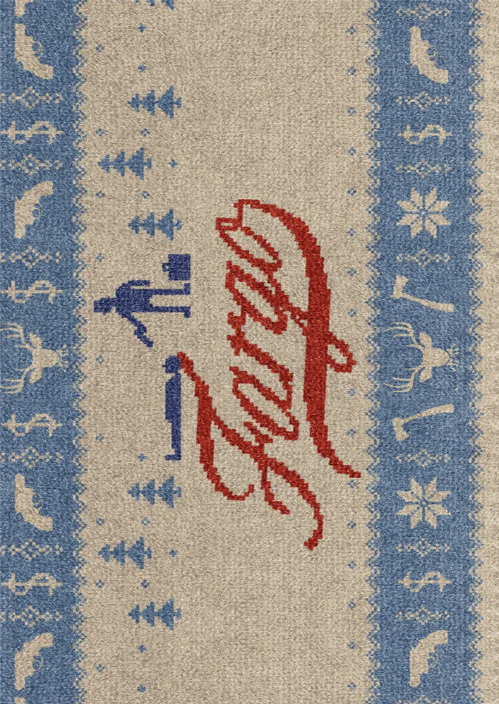 Fargo постеры кино-стикеры Настенные с белым покрытием бумажные принты для украшения дома гостиная спальня бар Домашний арт бренд - Цвет: Небесно-голубой