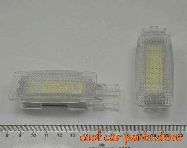 2x безошибочный светодиодный SMD зеркальный козырек для vw Golf 6 mk6 2010 2014|free golf|light forlights