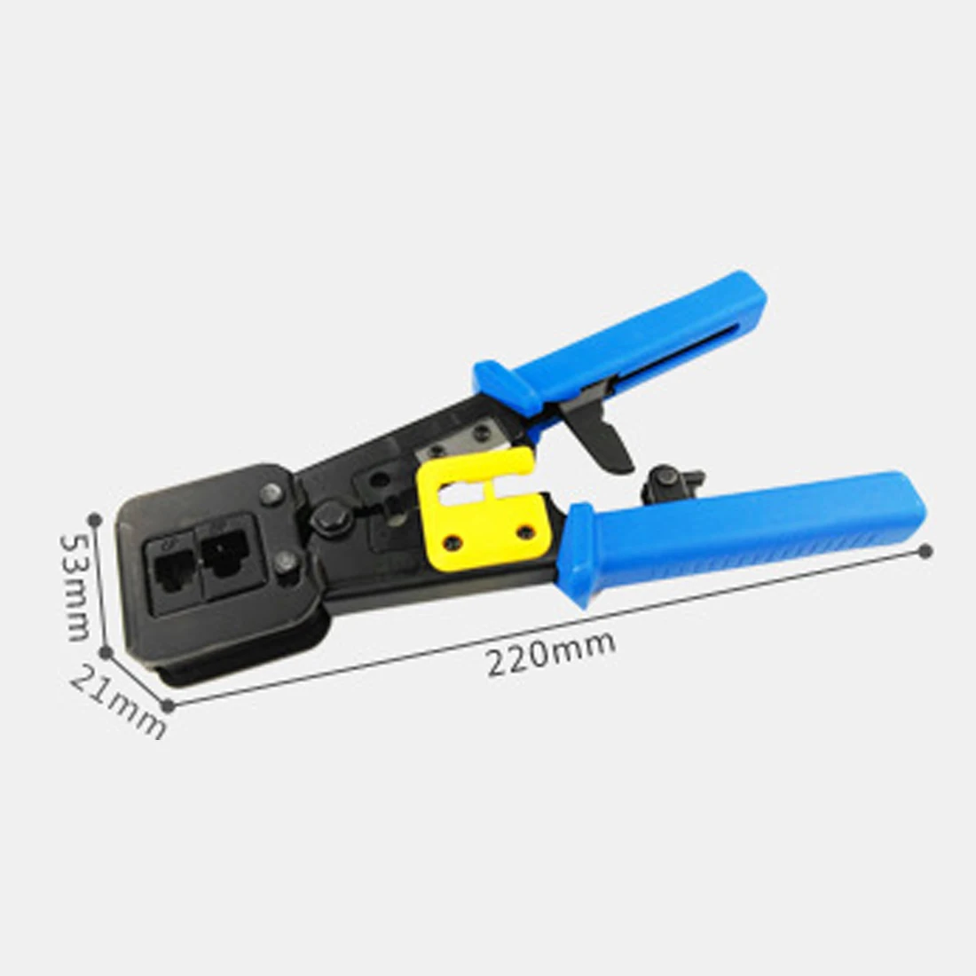 Ez rj45 инструмент щипцы ручной Сетевой Инструмент для зачистки плоскогубцы для ez rj45 rj11 cat6 cat5 8p8c многокабельный обжимной инструмент для зачистки