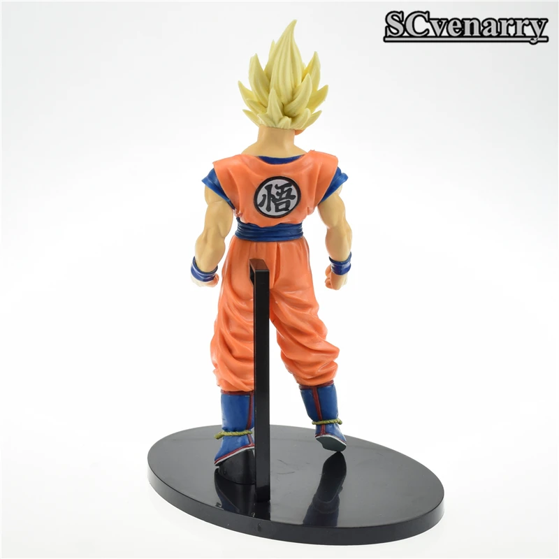 Аниме Dragon Ball Супер Saiyan 2 Сын Gokou Рисунок ПВХ Banpresto tenkaichi будокай модель Игрушки для
