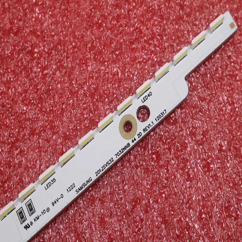 Rev1.1 44LED * 3В 404 мм новая светодиодная лента 32 &quotдля Samsung 2012SVS32 7032NNB 44 2D (REV1.0 6V не