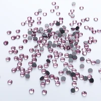 1440pcs lt amethyst rhinestone crystal super glitter iron on rhinestones for diy jewelry crafts sewing clothing accessories