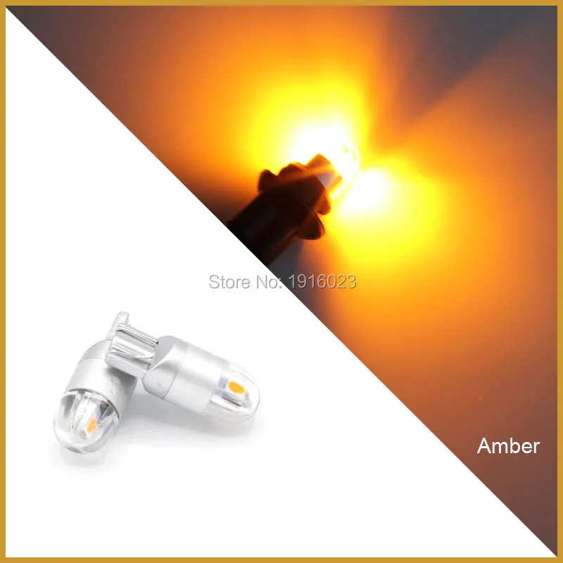 2x W5W 194 светодиодный T10 2SMD 3030 автомобильные лампы 168 указатель поворота номерной