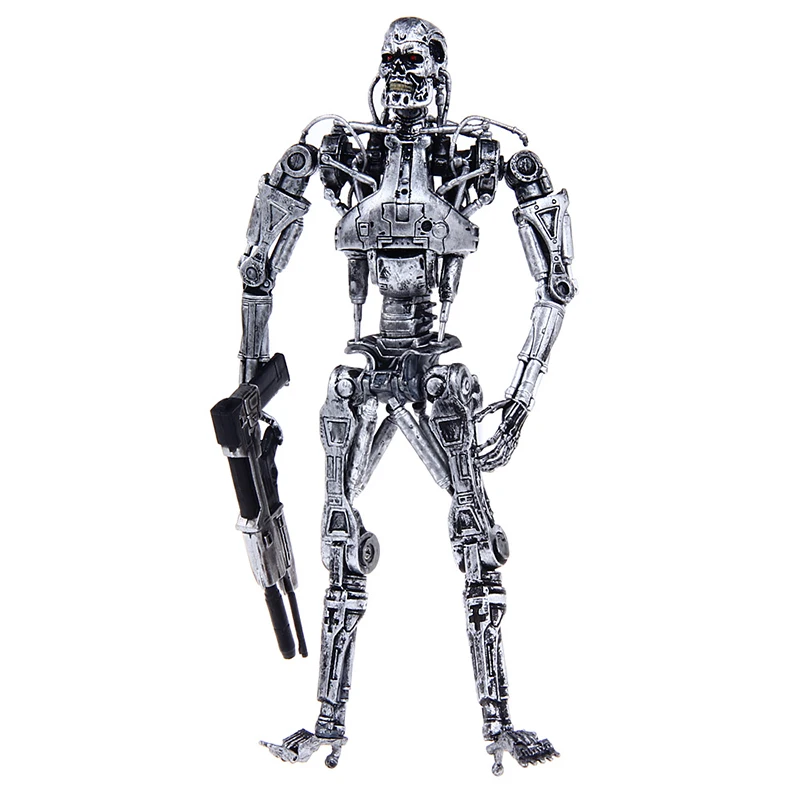 7 ''научная фантастика фильм Терминатор: Генезис эндоскелетон T 800 ПВХ фигурка