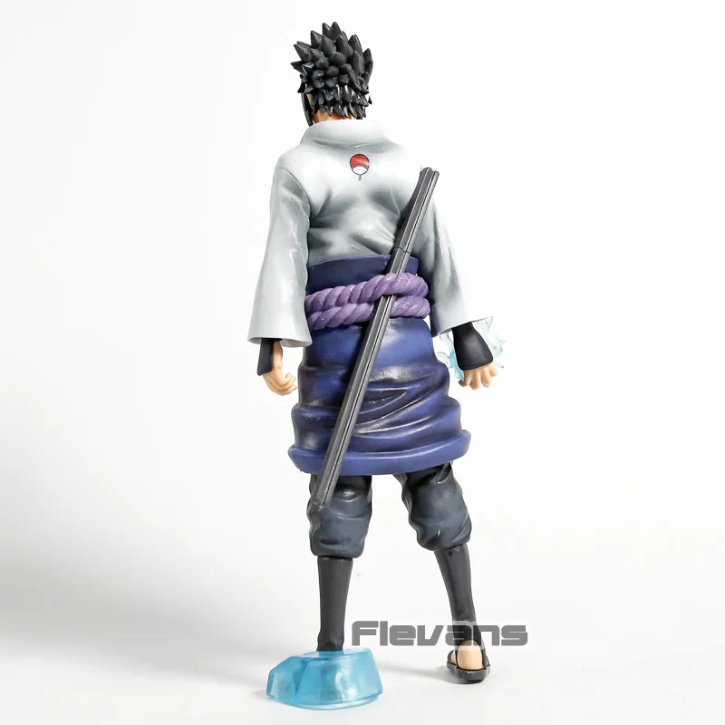 Грандиста Наруто Shippuden Учиха Саске ПВХ фигурка Коллекционная модель игрушки