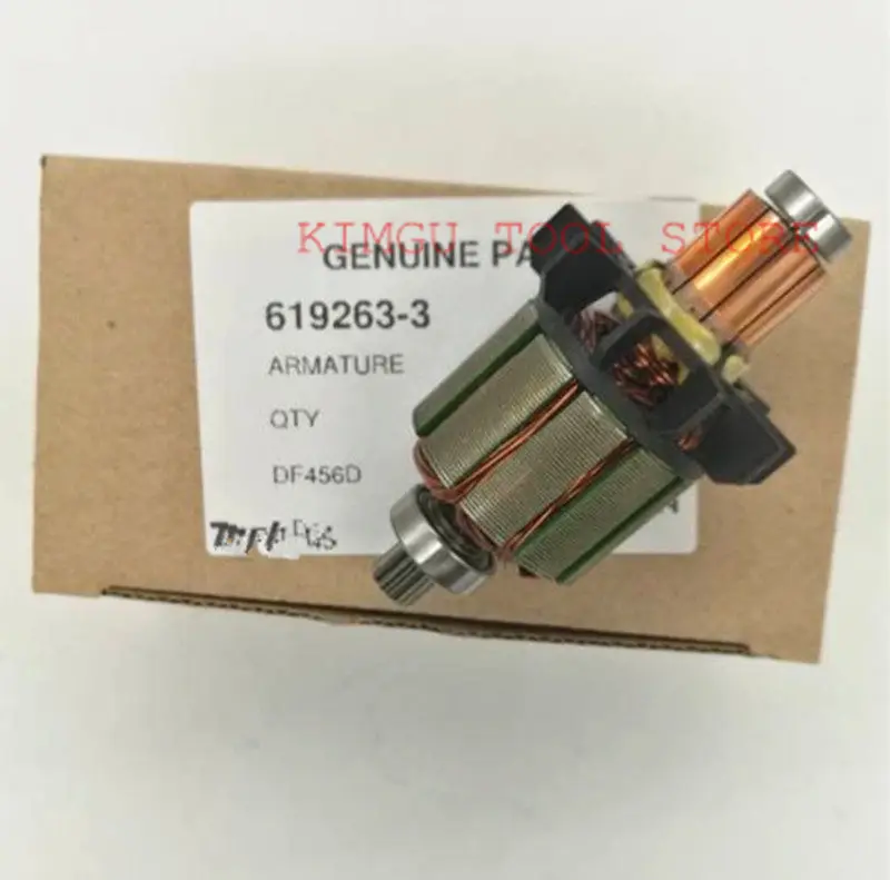 Арматура двигателя DC18V для MAKITA 619263 3 619287 9 DDF456Z DF456D DDF456RFE3 BDF456RFE DDF456 BHP456 BDF456 DDF456RME