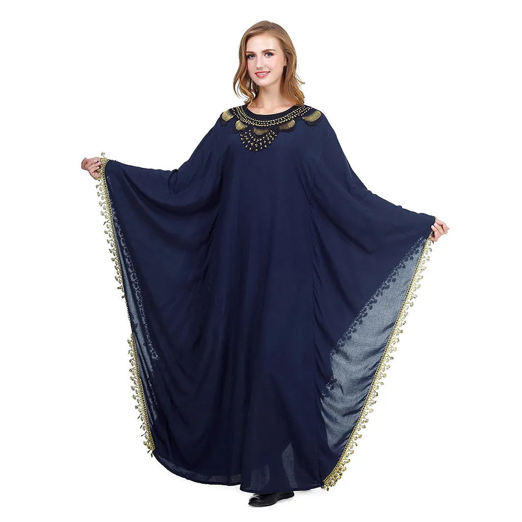 Женское платье кафель abaya модное элегантное повседневное|Мусульманская одежда| |