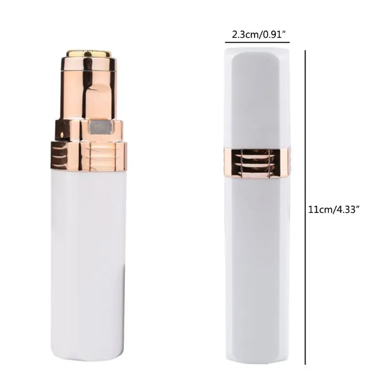 Mini Electric Body Facial Hair Remover Razor Depilator Fashion Bikini Body Face Neck Leg Hairs Removal Tool Epilator