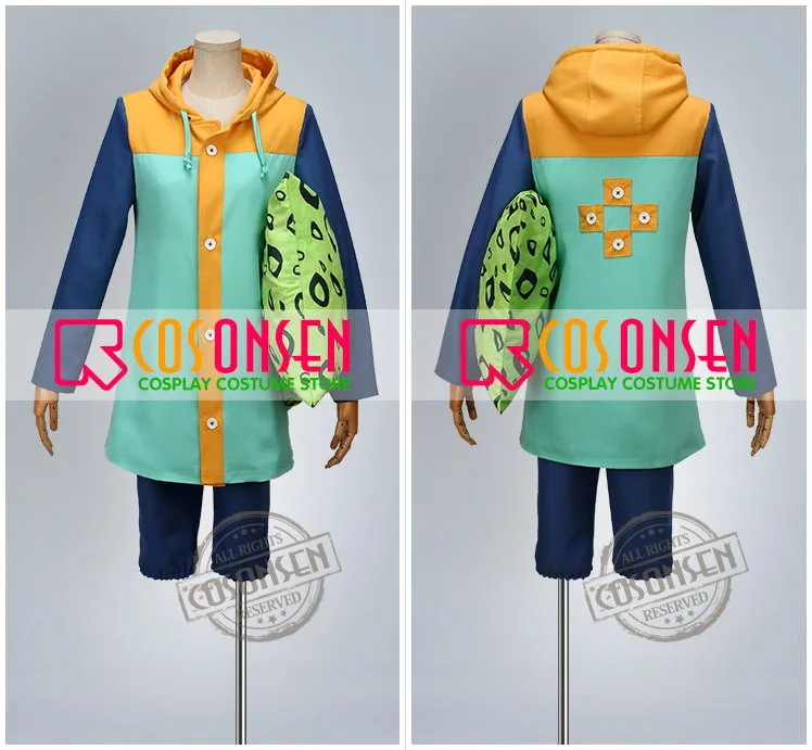 Косплей ONSEN The Seven Deadly Sins King/Harlequin Косплей Костюм с подушкой грех Ленивца все размеры