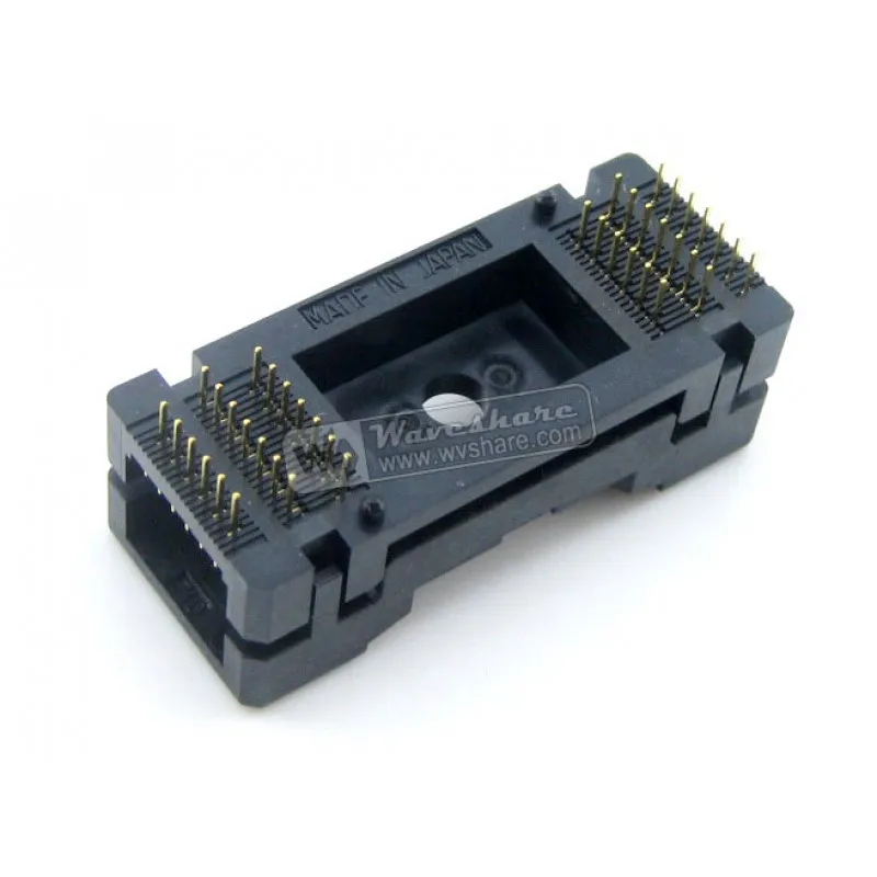 TSOP40 TSOP Φ Enplas IC тестовый адаптер 18 4 мм ширина 0 5 шаг|pitch|pitch adapter |