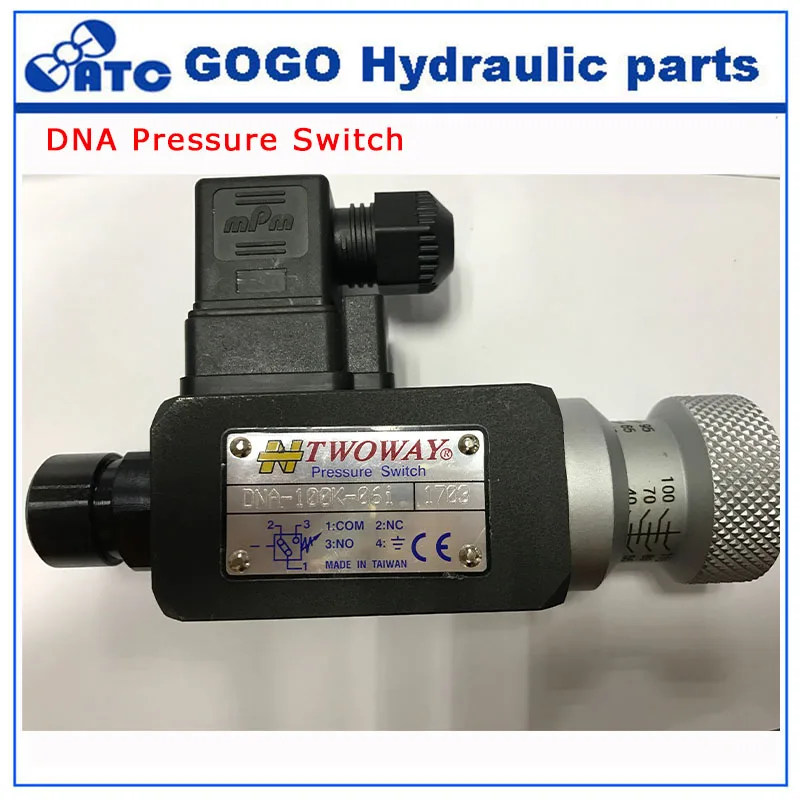 DNA Регулируемый Гидравлический переключатель давления температуры для