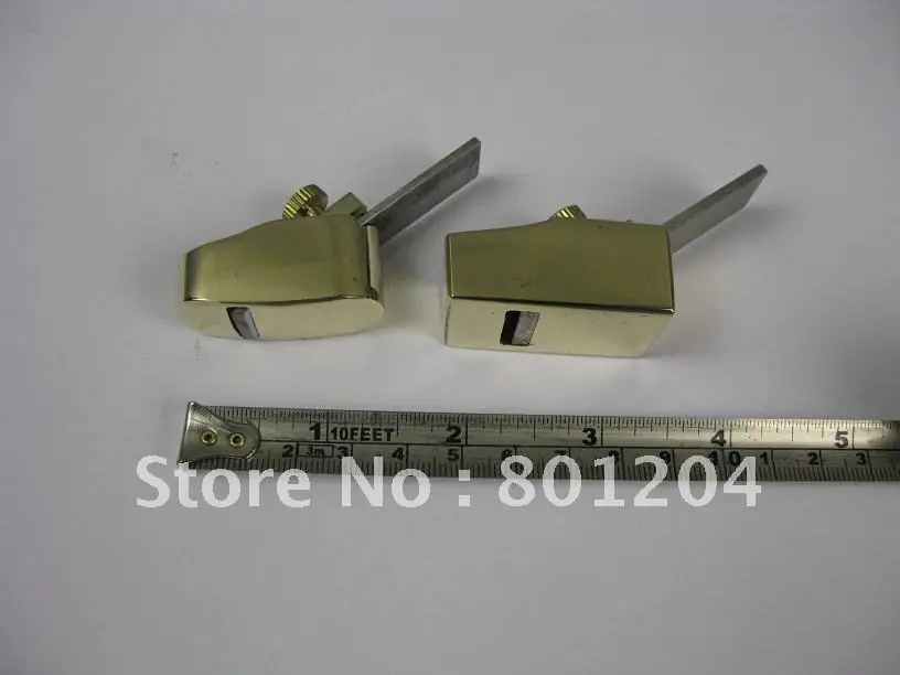 

2pcs various small Mini brass planes,violin making tool