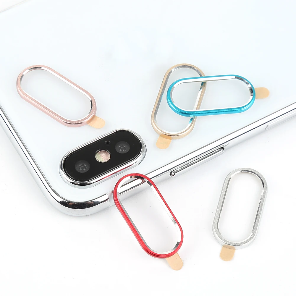 Camera Lens Protector Case Ring for iPhone X 10 Plating Aluminum Cover Protection Accessories | Мобильные телефоны и