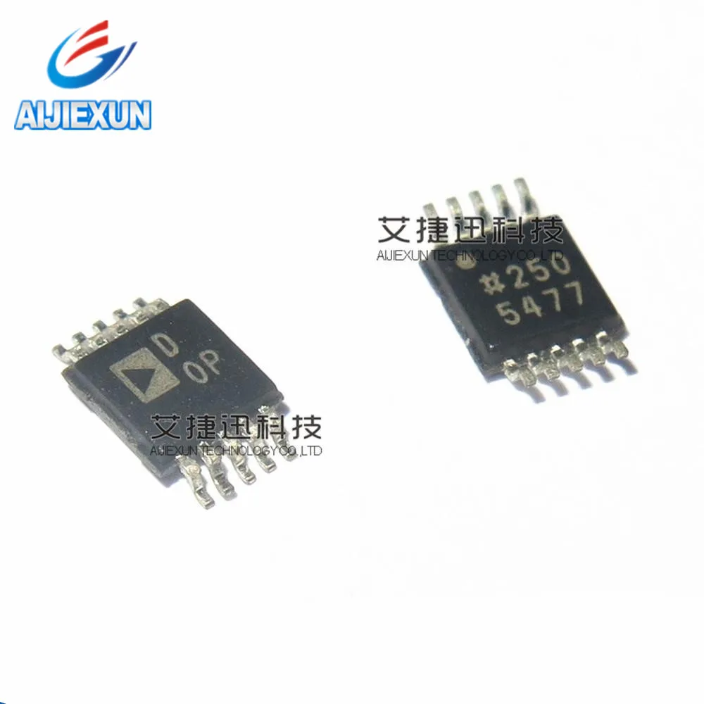 

5 шт. AD5243BRMZ100 SILK-SCREEND0P MSOP10 Dual, 256-позиционный, I2C-Compatible цифровые потенциометры Новые и оригинальные