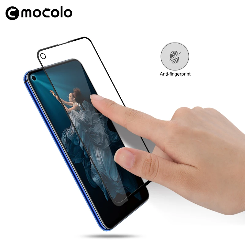 Стеклянная пленка Mocolo для Huawei Honor 20 Защитная экрана полное покрытие PRO из