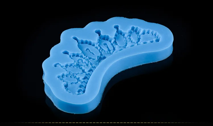 Кухня творческий DIY 3D торт силиконовая форма для помадки цветы Die Sugar