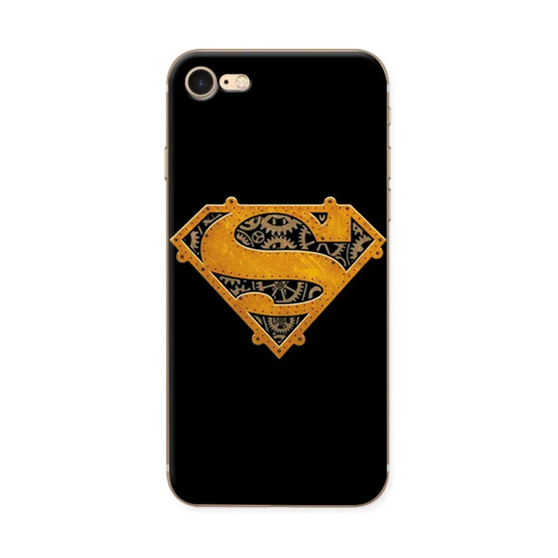 Очаровательный чехол для телефона Marvel Hero Captain America IPhone 7 из мягкого ТПУ с