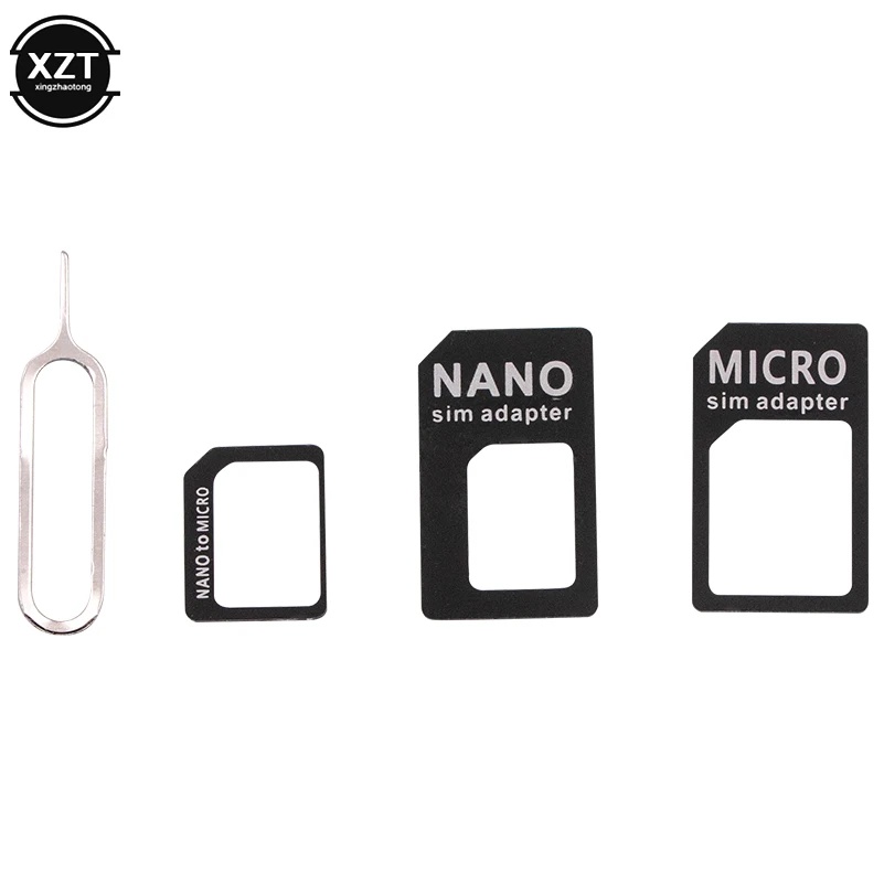 Sims Micro SIM для Nano SIM карты резак для iPhone 5 5S 5C 5E 6 6S 7 Plus адаптер извлечения Pin иглы cortador de chip