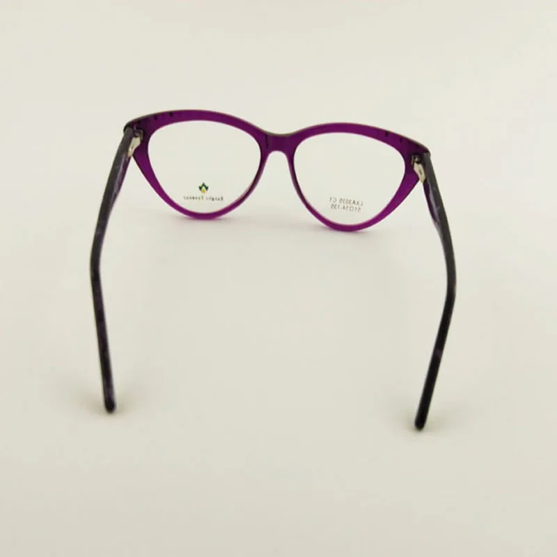 DAOYING новые очки &quotКошка&quot оправа для женщин красивый дизайн глаз с бриллиантами