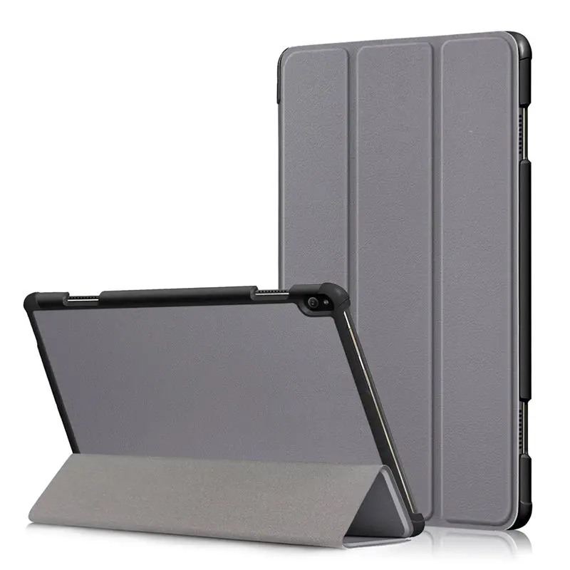 Чехол для lenovo Tab P10 TB-X705L TB-X705F 10," Smart Cover Funda Tablet тонкий магнитный складной чехол-подставка+ пленка+ ручка