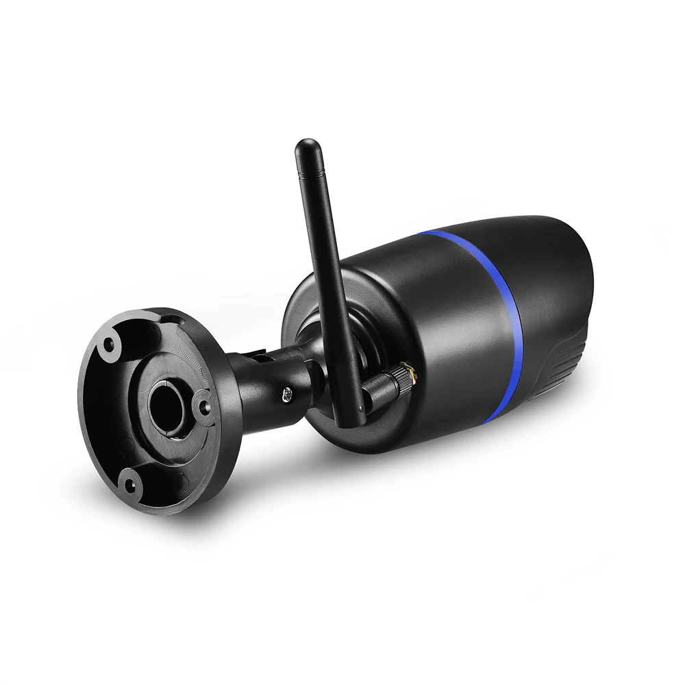 GADINAN 1080P 2MP iCSee H.265X Водонепроницаемая WiFi беспроводная наружная IP камера видеонаблюдения с ИК-ночным видением