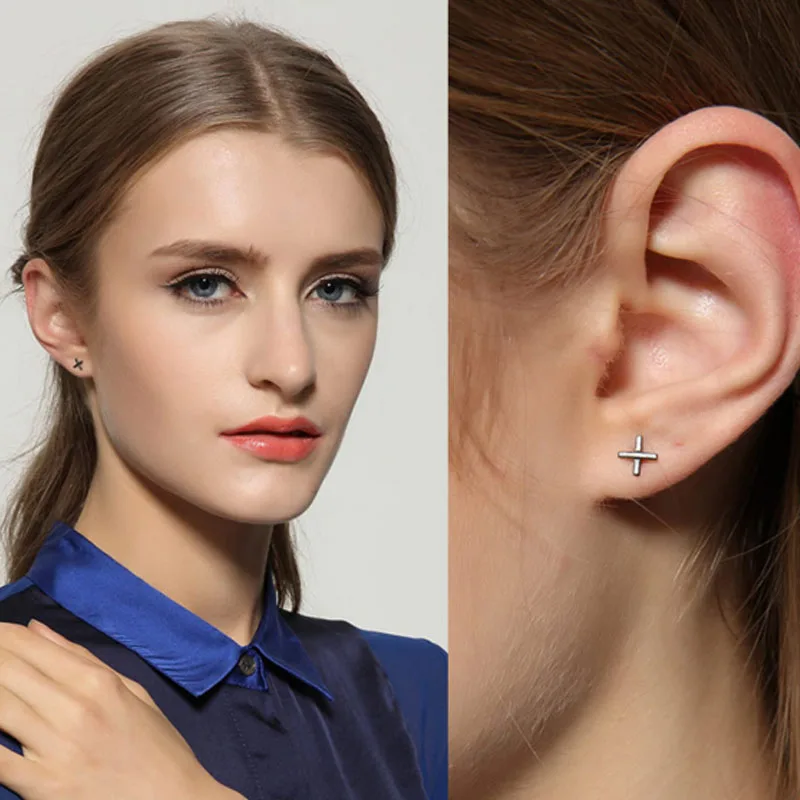 1 пара новые винтажные черные серьги окислительного цвета Простые