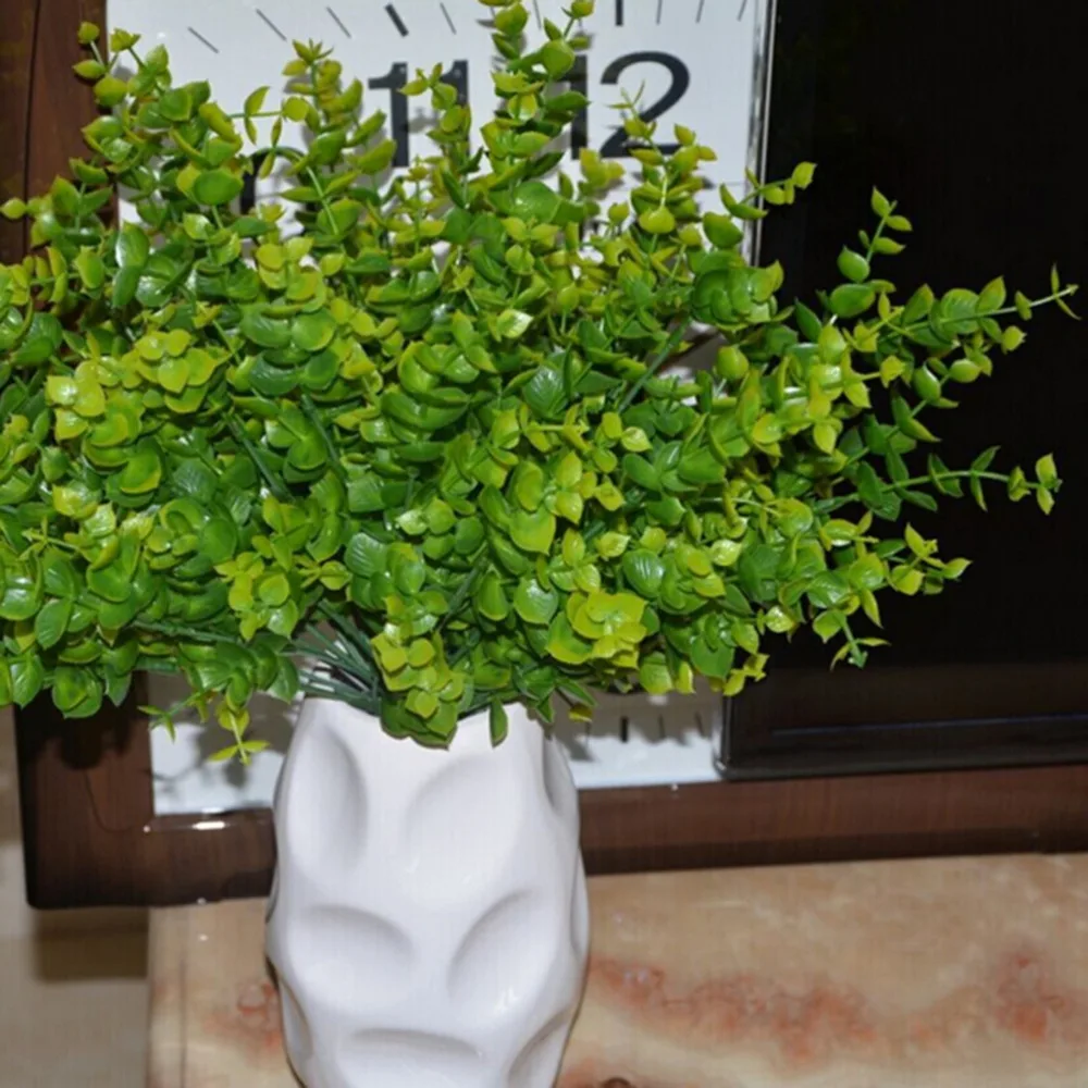 7 отделений листья травы небольшой эвкалипта цветы денежное моделирование