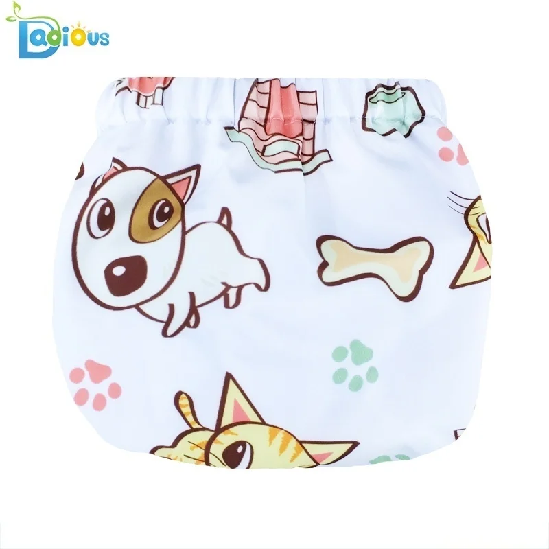 DDLG штаны для обучения взрослых из нержавеющей стали многоразовые Abdl большие подгузники тканевые подгузники водонепроницаемые подгузники для недержания xl