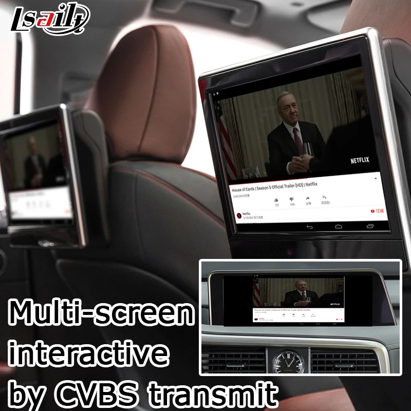 Интерфейсная приставка для Android / carplay Ford Kuga Escape Focus SYNC 3 беспроводная